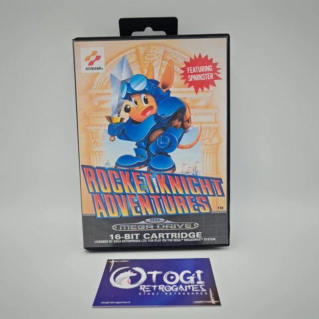 Jeu Sega Genesis Rocket Knight Adventures – Bon état, Cartouche Seulement