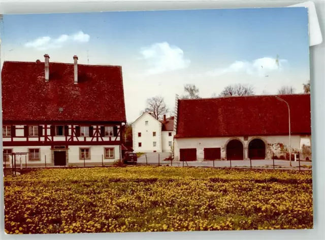 39607181 - 7965 Ostrach Ort handschriftlich Foto Original aus Archiv eines