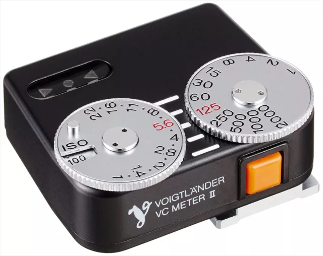 NEW Voigtlander VC Meter II Black Light Meter from Japan