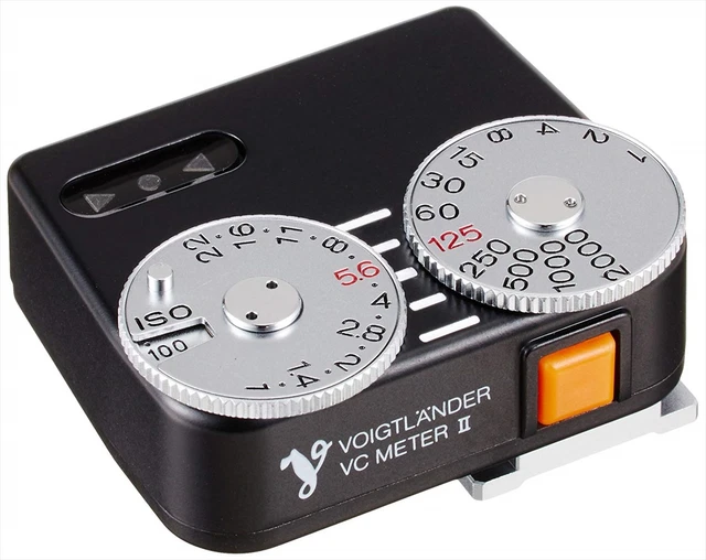 NEW Voigtlander VC Meter II Black Light Meter from Japan