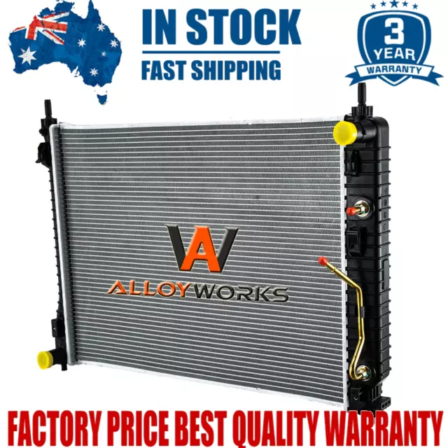 Premium Quality Radiator For HOLDEN CAPTIVA CG Petrol AT & MT 11/2006-On 09 10