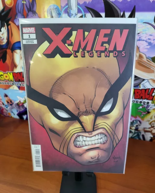 2022 Marvel Comics X-Men: Legends #1 Todd Nauck Variant Cover NM