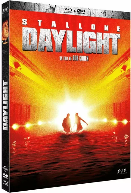 Blu Ray + DVD - Daylight - Stallone -COMBO BLU-RAY  NEUF SOUS BLISTER