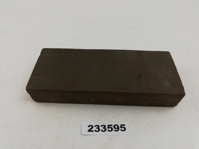 Schleifstein Werkzeug alt antik 12,5cmx5cm #233595