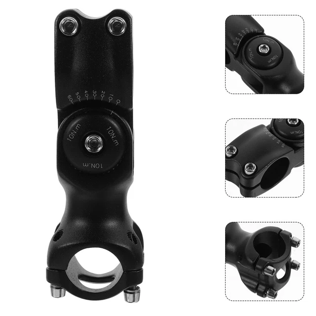 Vélo Quill Tige 25.4mm Guidon Filetée Col De Cygne Route