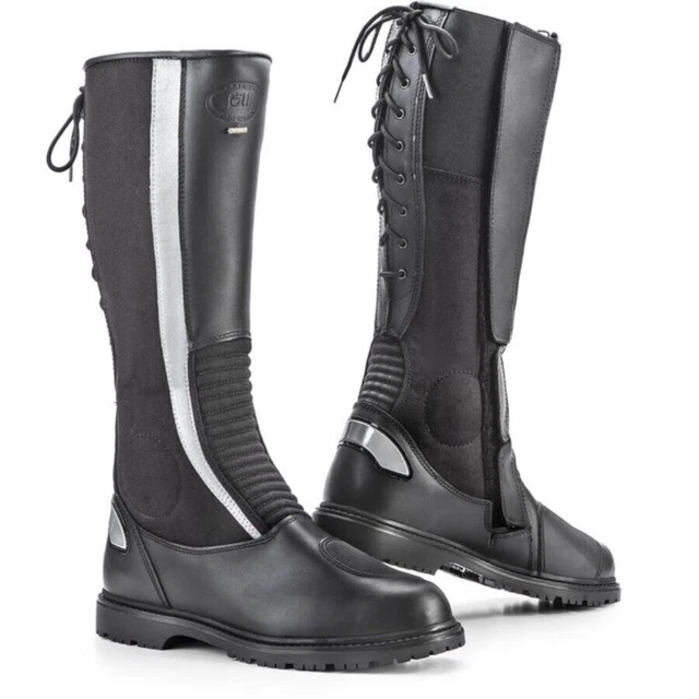 STIVALE MOTO JOLLY Scarpe Per Operatori Di Pubblica Sicurezza Numero 42 EUR 179 00 PicClick IT
