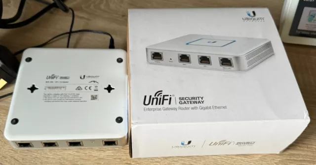 Ubiquiti Networks USG-3G 1000Mbps UniFi Security Gateway Faulty