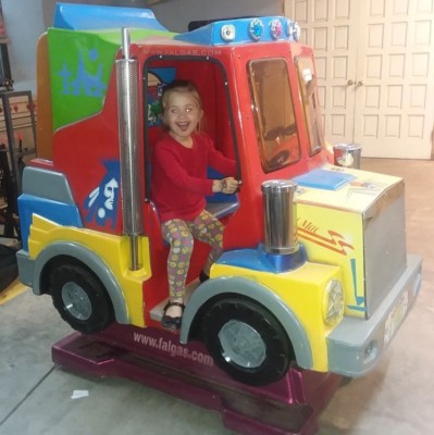 COIN OPERATED KIDDIE Ride “Mini Mack” Truck Ride #75 FUN $950.00 - PicClick