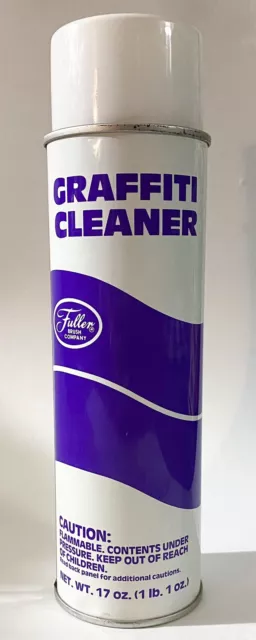 FULLER BRUSH Company Graffiti Cleaner Remover 17 Oz Spray Can USA Made SCARCE