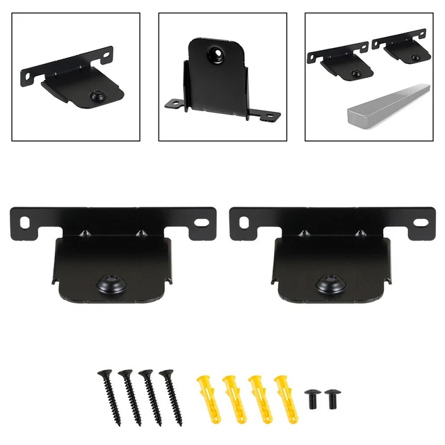 4 Paia Di Staffe Di Montaggio Per Ventola CPU AMD AM4 - Supporti In Plastica Nera Con 16 Viti Per Dissipatore E Radiatore