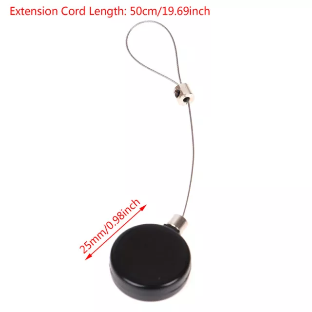 Punch-free Automatic Sensor Round Door Closer Portable Home Office Doors_tu