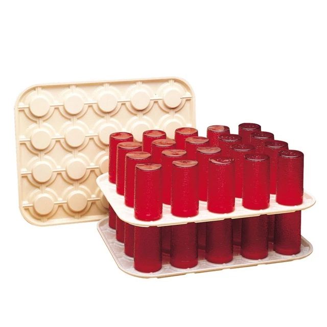 Cambro GK2000133 Camrack Beige 20-Glass Regal Glass Keeper