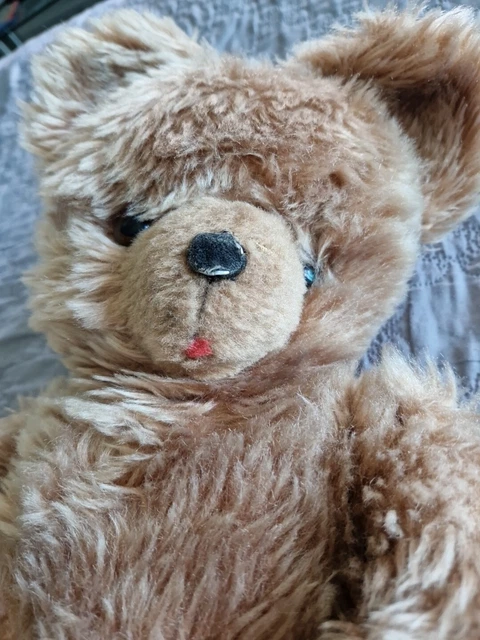Ours en peluche ancien 58 cm - Collection