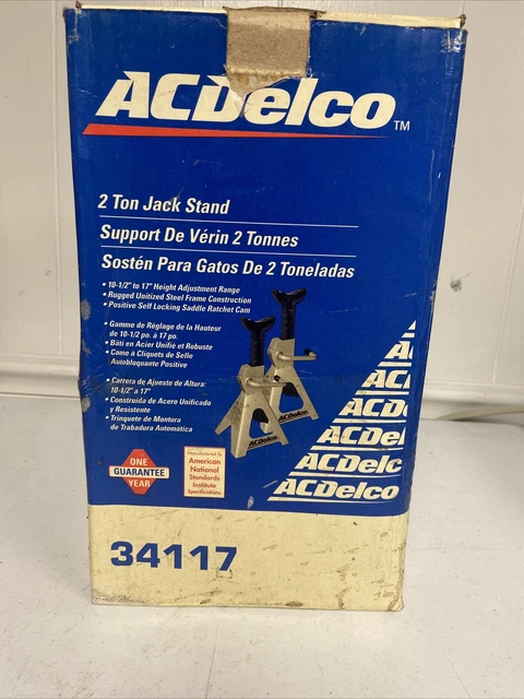 Soportes Jack Ac Delco 2 Toneladas 34117