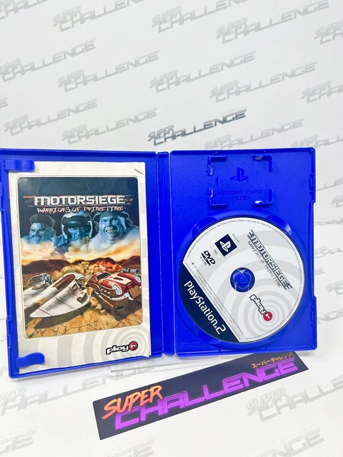 Motorsiege: Warriors of Primetime PS2 PlayStation 2 PAL/UK Play It completo 3