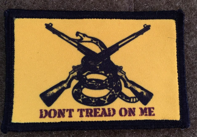 Patch Tactique "Eh Bien, Ce N'est Pas Un Bon Signe" – Drapeau Américain – Motif Humoristique Militaire