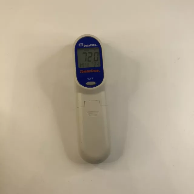 DELTATRAK 15041 ThermoTrace Infrared Gun Thermometer with Laser 12:1