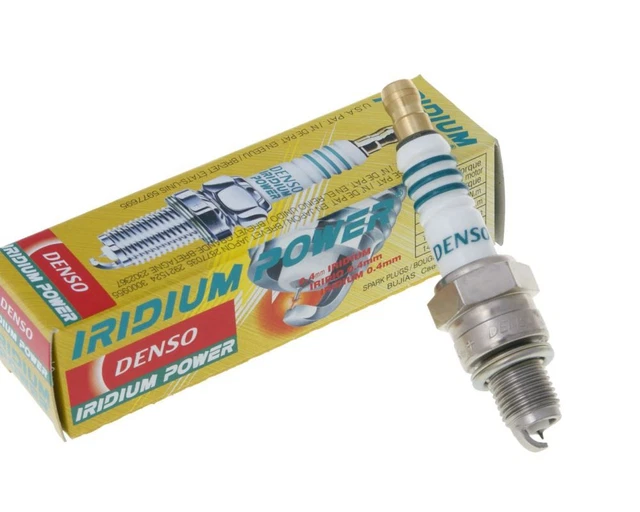 Bougie d'allumage DENSO Iridium Power IUF22 pour HONDA CA 125 REBEL 1997-2000