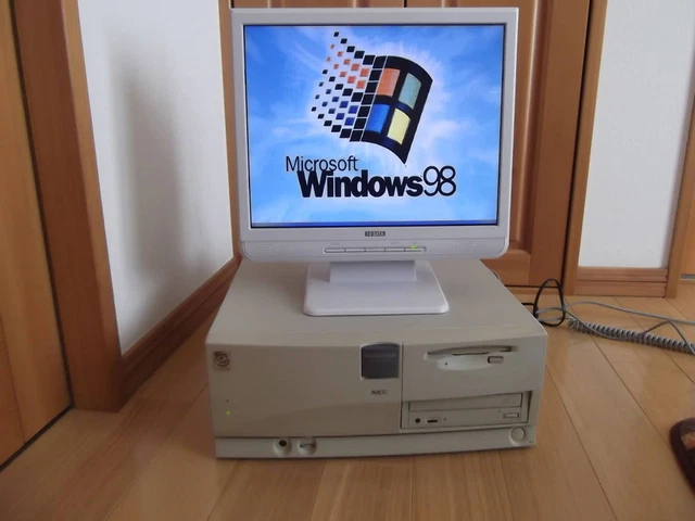 NEC PC-9821V200/S7C2 (sorgente sonora FM/MIDI/USB) Windows98+MS-DOS6.2...