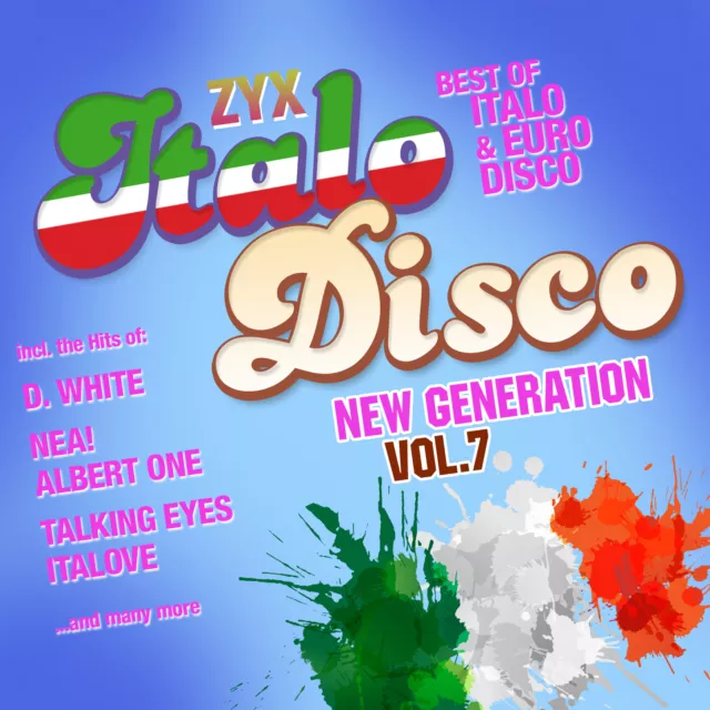 CD ZYX Italo Disco New Generation Vol.7 D'Artistes Divers 2CDs