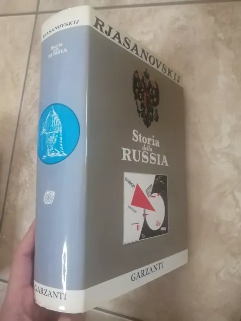 Rjasanovskij - Storia Della Russia - Ed: Garzanti - Anno: 1968 (Bi)