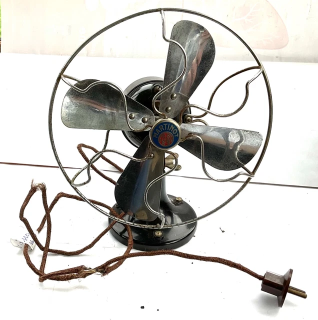 Ventilateur Calot Bakélite Annees 50 125v Ref AM