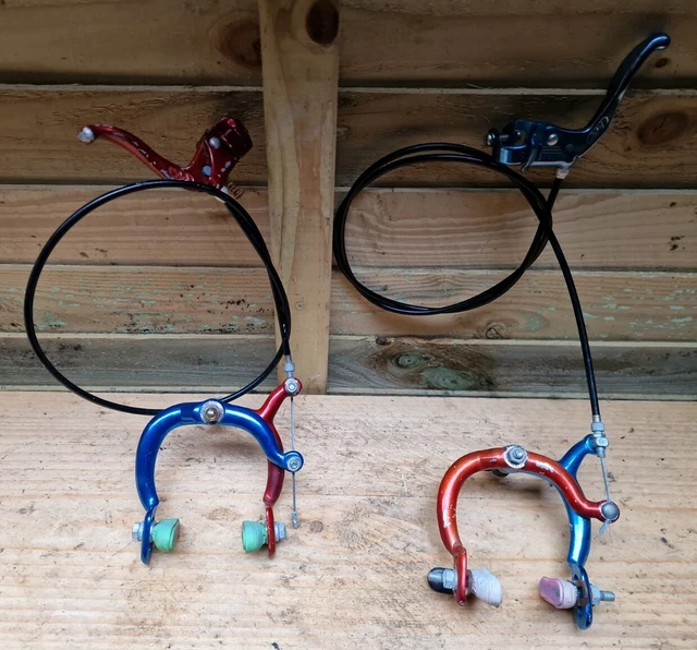 DIA-COMPE DELUXE Brakes Levers and Calipers - Freins velo DIA-COMPE DELUXE Brakes Levers and Calipers - Freins velo