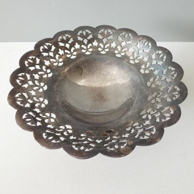 工芸品 MAPPIN & WEBB MAPPIN PLATE Pedestal Bowl Mappin & Webb Antique US Silver-Plated Bowls for sale | eBay