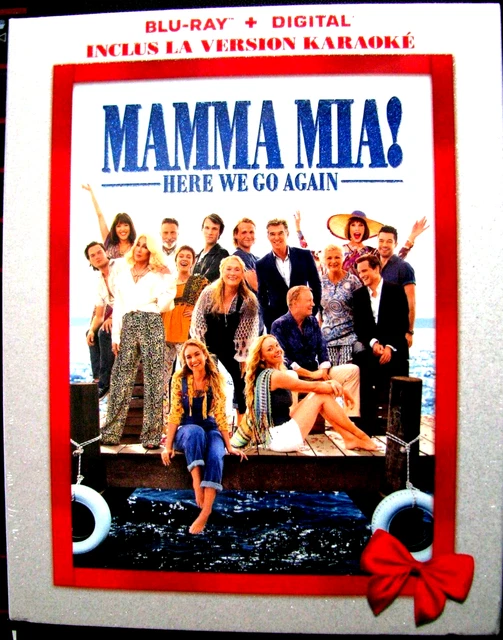 Blu Ray Mamma Mia! Avec Meryl Streep - Amanda Seyfried - Pierce Brosnan neuf