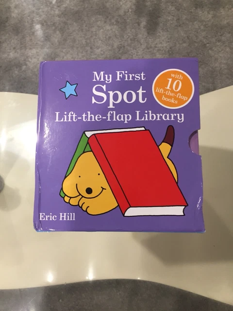 （新品）My First Spot Lift-the-flap Library New My First Spot Lift-the-Flap Library 10 Board Books Set