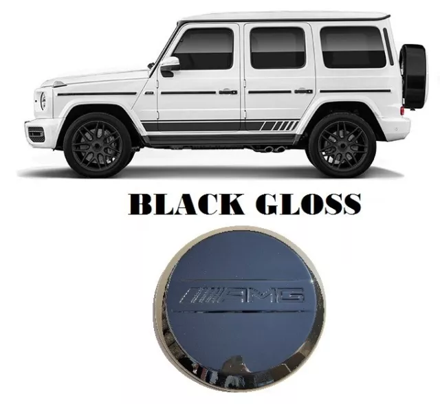 Mercedes-Benz W464 W463A Spare Tire Cover AMG Style G-Class G63 G65 casing VIDEO