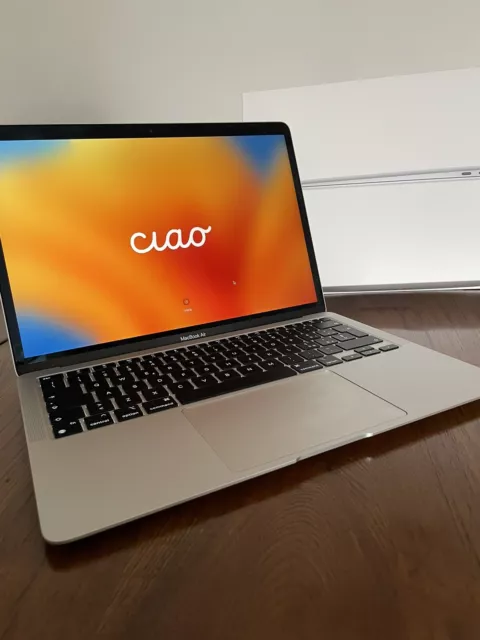 Apple MacBook Air 13" (512 SSD, M1, 8GB) Laptop - Grigio siderale -...