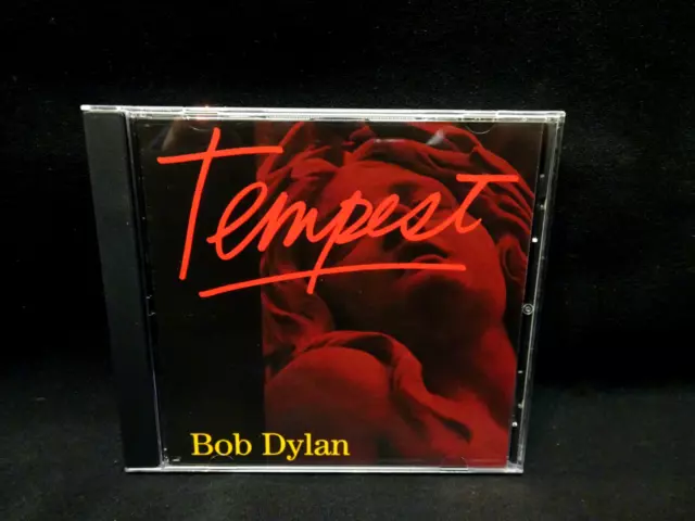 Bob Dylan – Tempest - NM - ORIGINAL CASE!!!