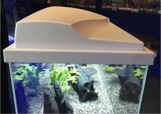 **BRAND NEW** LARGE Fish Tank Aquarium Complete Set-up: Heater, Filter & More 3