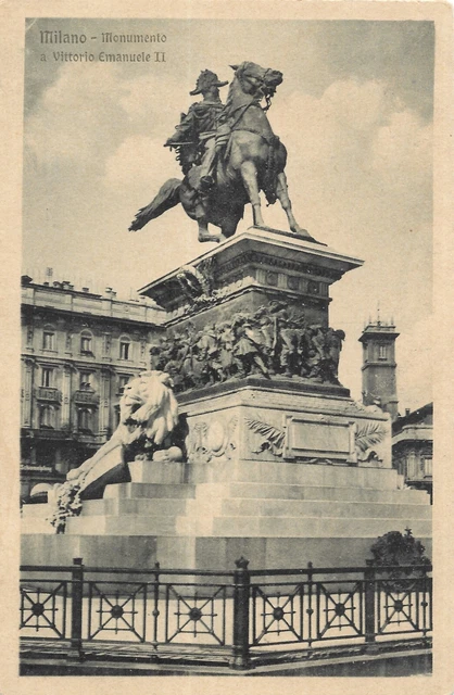 Milano - Monumento a Vittorio Emanuele II