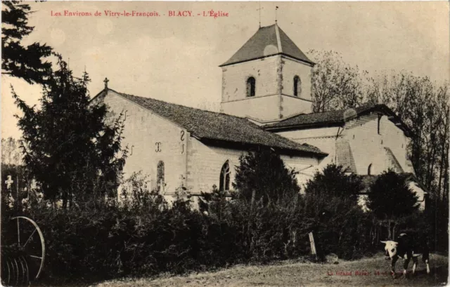 CPA AK BLACY - L'Église (363981)