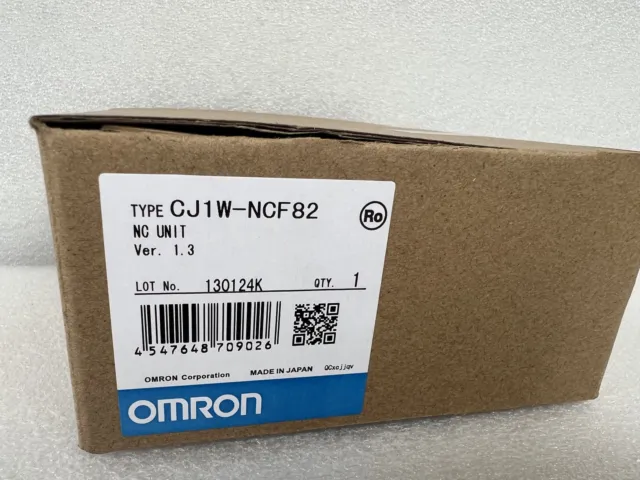 1PCS CJ1W-NCF82 Omron CJ1W-NCF82 Omron Position Unit Brand New Fast Shipping