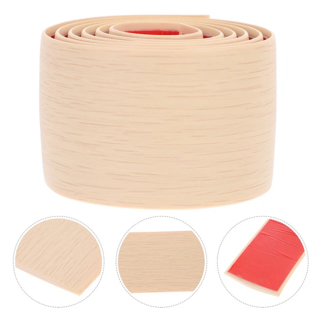 Striscia Di Transizione PVC Autoadesiva 1m X 3,5 Cm Per Dislivelli 3-5 Mm – Coprisoglia Per Pavimenti