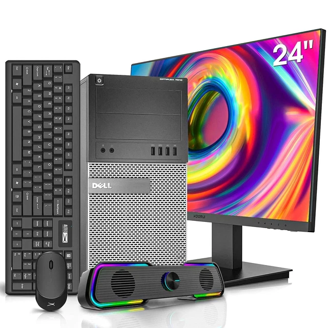 Pc Dell Optiplex Usato PC Desktop Dell OptiPlex 7050 SFF Usato - Intel Core I7 Di 7a Gen, 8GB RAM, 256GB SSD, Windows 10 Pc Gaming - Foto 13
