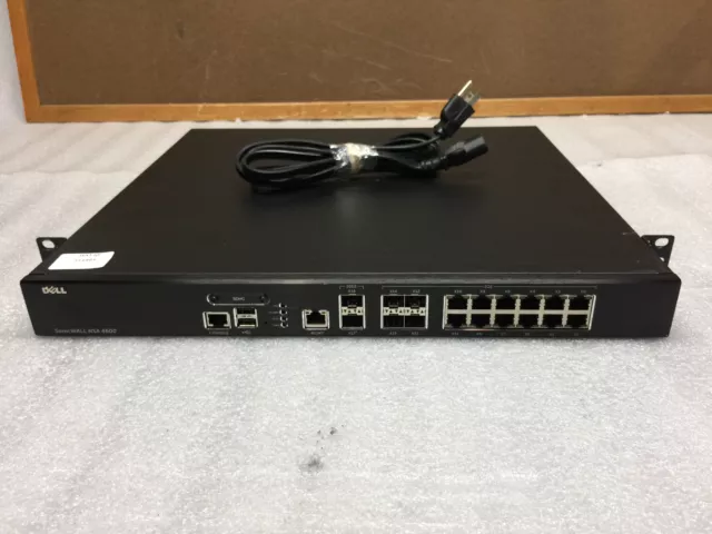 Dell SonicWALL NSA 4600 Network Security Appliance Firewall, 1RK26-0A3 - TESTED