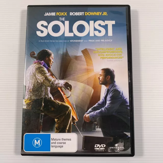 The Soloist Blu-ray