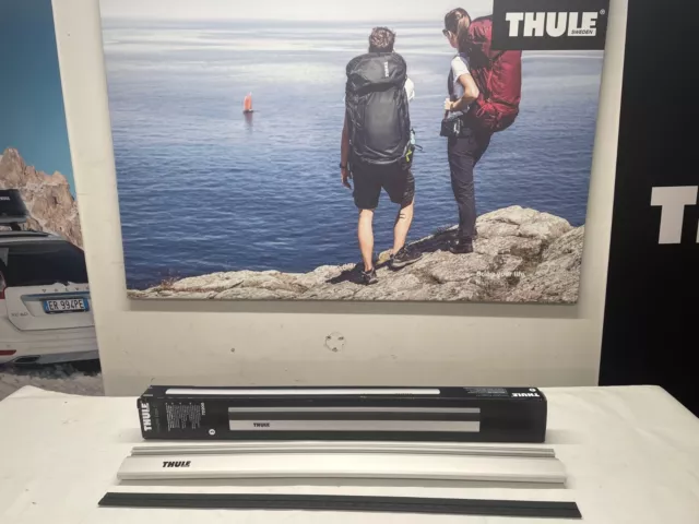 Thule WingBar Edge 77 cm roof bar one-pack aluminium 721200