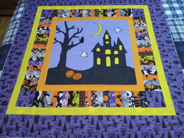 Aplique de pared para bebé casa embrujada de Halloween 41 X 42,5
