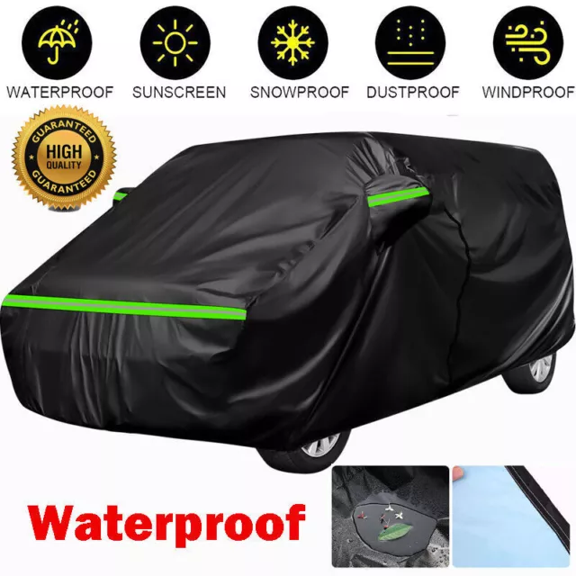 Heavy Duty Full Car Cover Protector Waterproof For VW Transporter Van T4 T5 T6