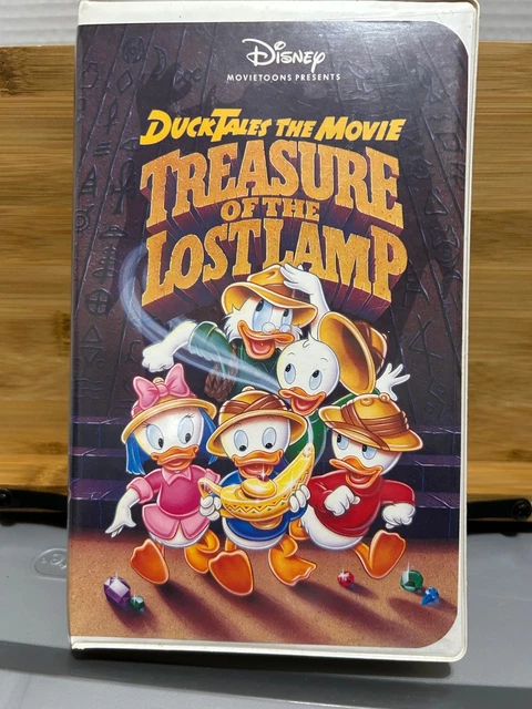 DISNEY VHS DUCKTALES the Movie Treasure of the Lost Lamp £2.64 ...