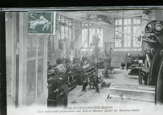 Chalons Sur Marne Ecole Prepa Arts Et Metiers