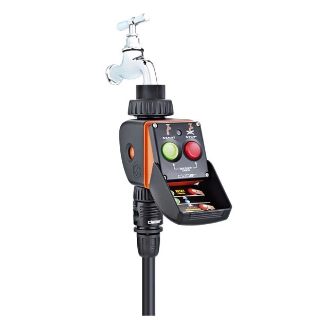 Claber 8425  Acquauno Pratico Centralina Programmatore Irrigazione Giardino