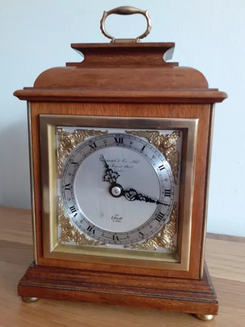Elliott Of London,Quality World Renowned Clock.retailed By Garrard Of London. "