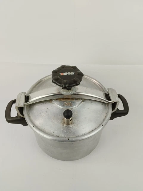 Cocotte Minute SEB Ancienne 24 Cm - Fonctionnelle - Marques D'Usage