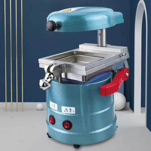 800W Dental Lab Vacuum Forming Molding Machine Former Heat Thermoforming 110V